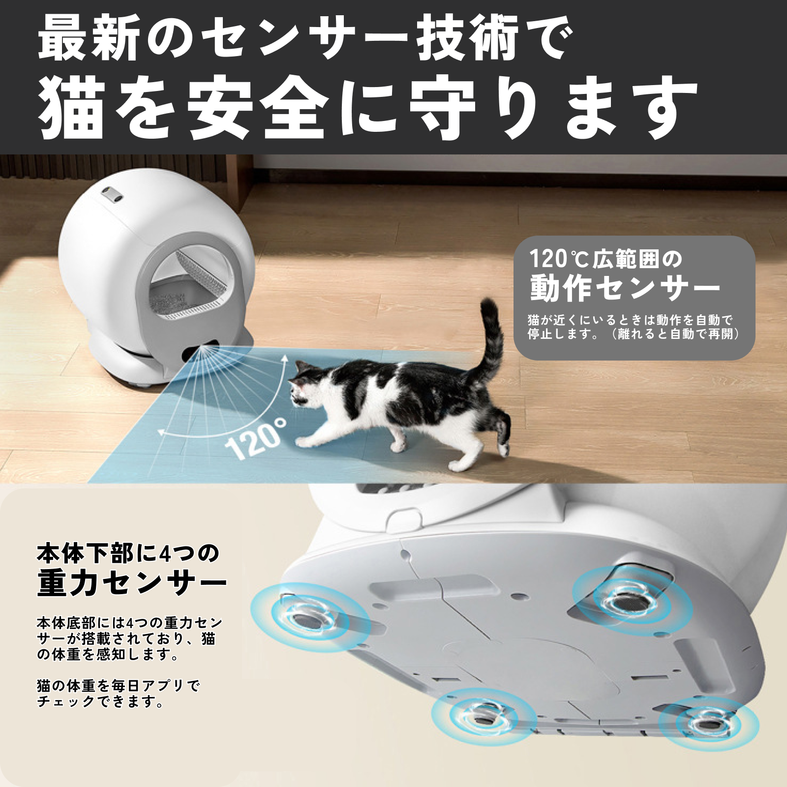 FeliceFeliceさま専用 】スマートキャット全自動トイレ 【公式通販】 FeliceFeliceさま専用 】スマートキャット全自動トイレ 【公式通販】